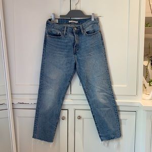 Levi Wedgie Size 27 - purchased from aritzia
